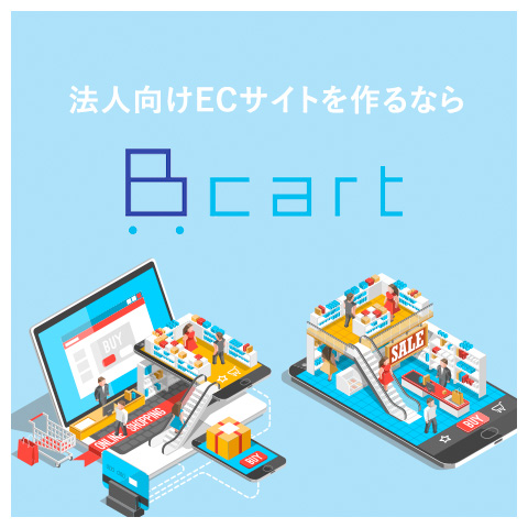 BtoB受発注をネットショップ化！Bカート構築