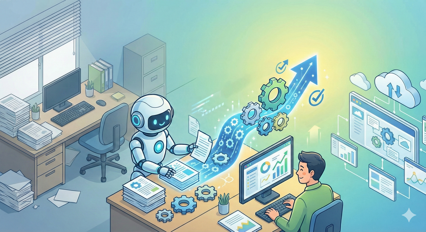 【AI生成記事】小規模から始める自動化―業務改善を継続させるための現実的なアプローチ