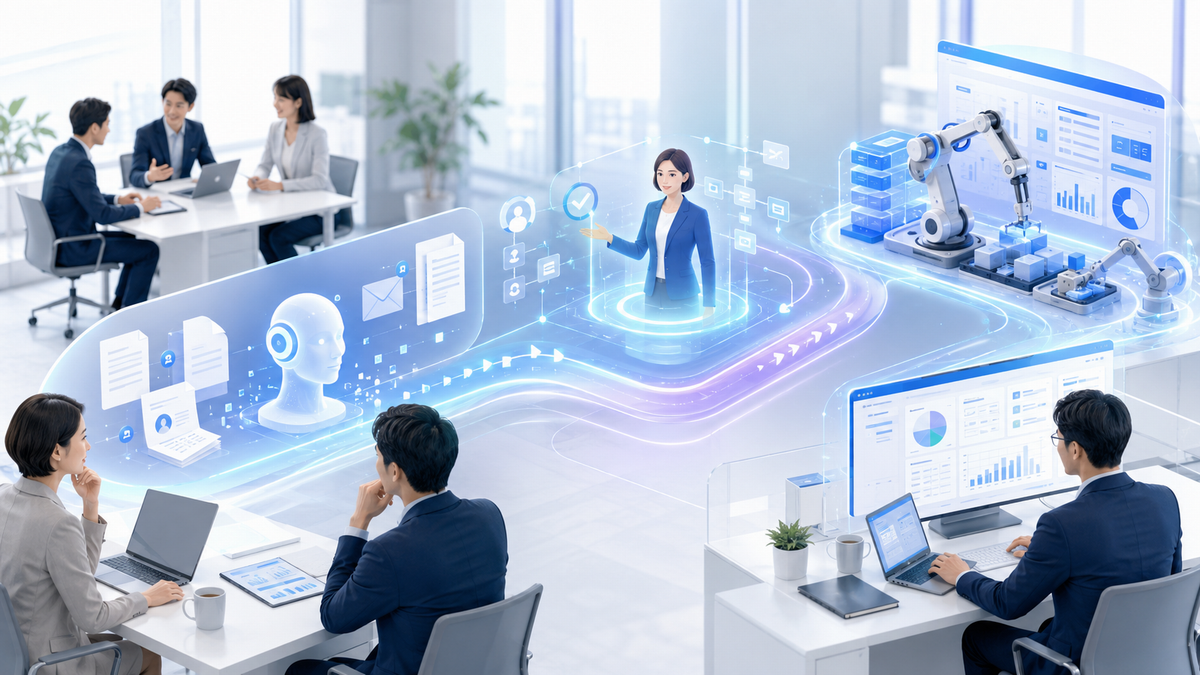 AI時代の業務自動化〈第3回〉RPA・AI・AIエージェントをどう組み合わせる？